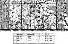 OS aerial photography flight diagram index